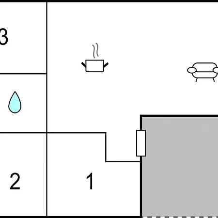 3 Bedroom Gorgeous In Vakantiehuis *